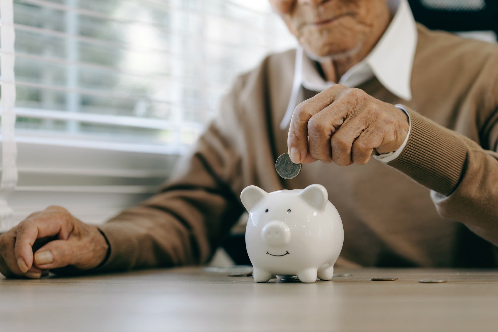Im Alter finanziell vorbereitet sein, so geht's