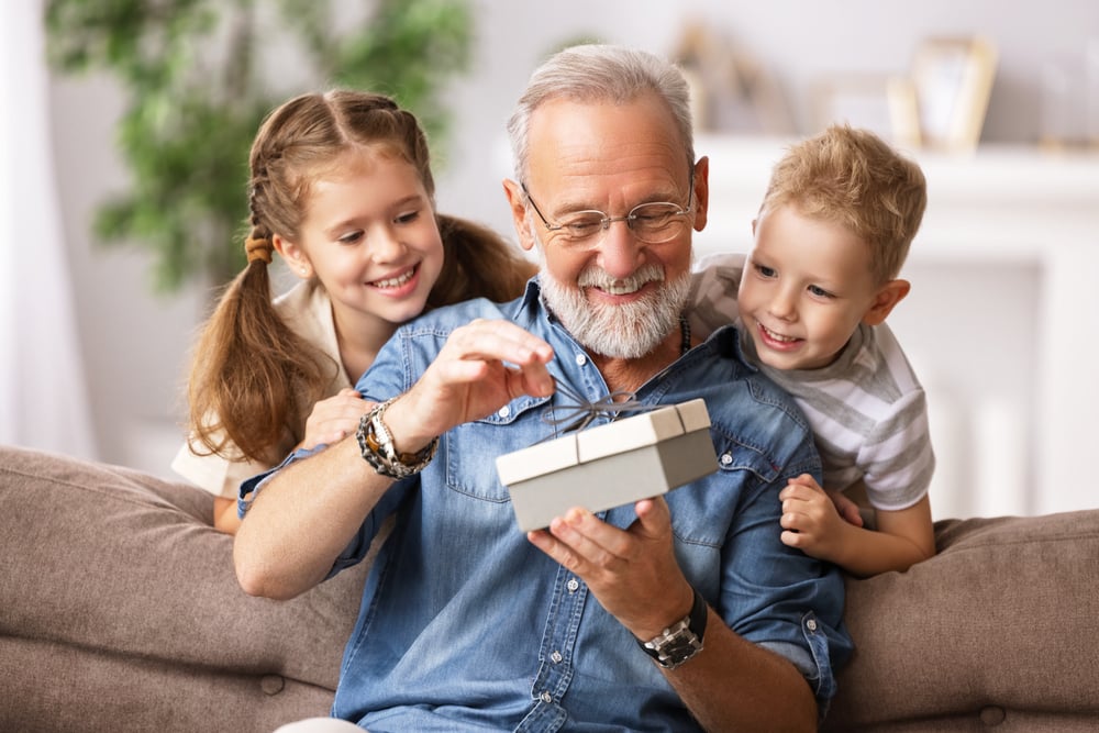 Geschenke für Großeltern