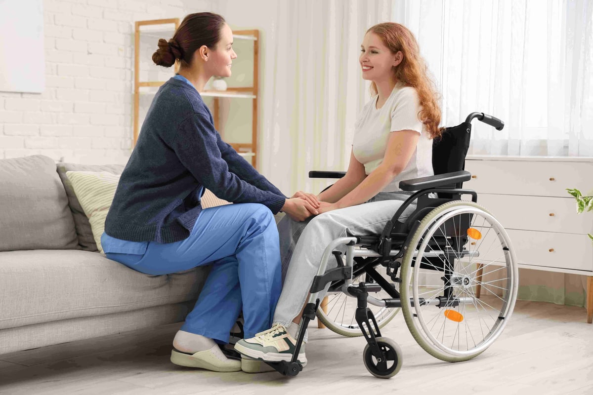 Gesundheitliche Einschränkung