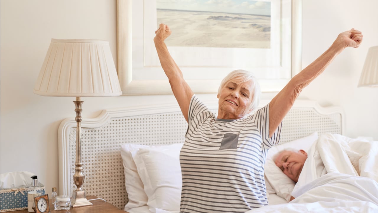 Besser Schlafen als Senior