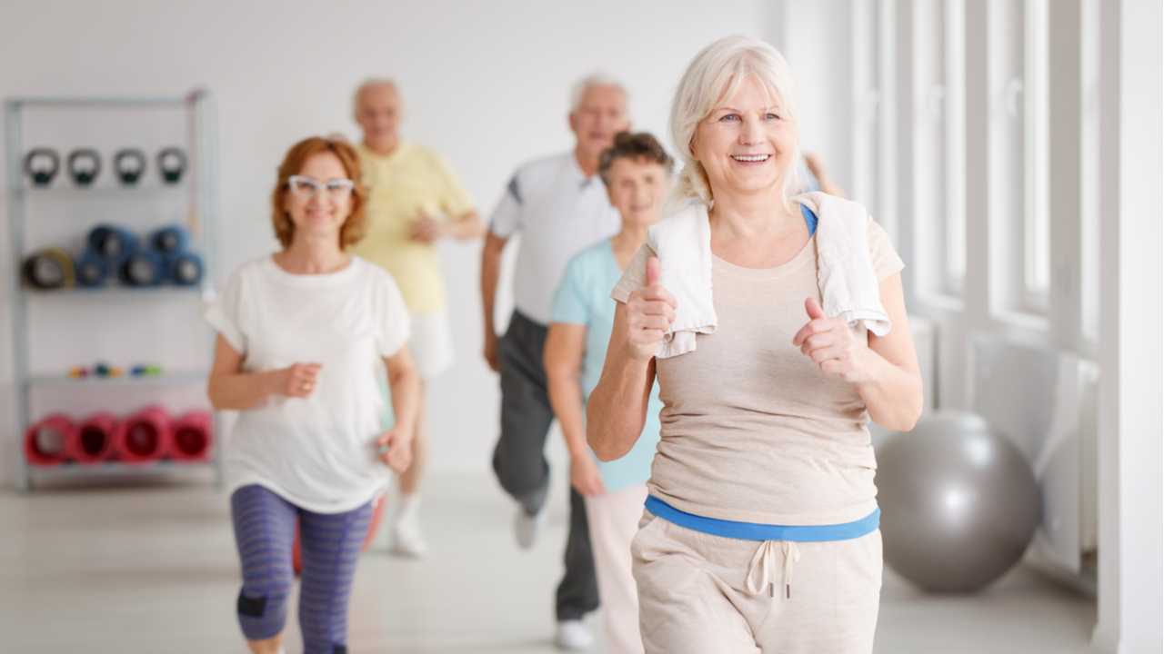 Gymnastik für Senioren
