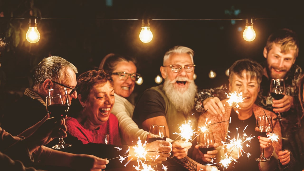 Neujahrsvorsätze für Senioren