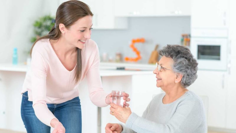 Ausreichend trinken im Alter