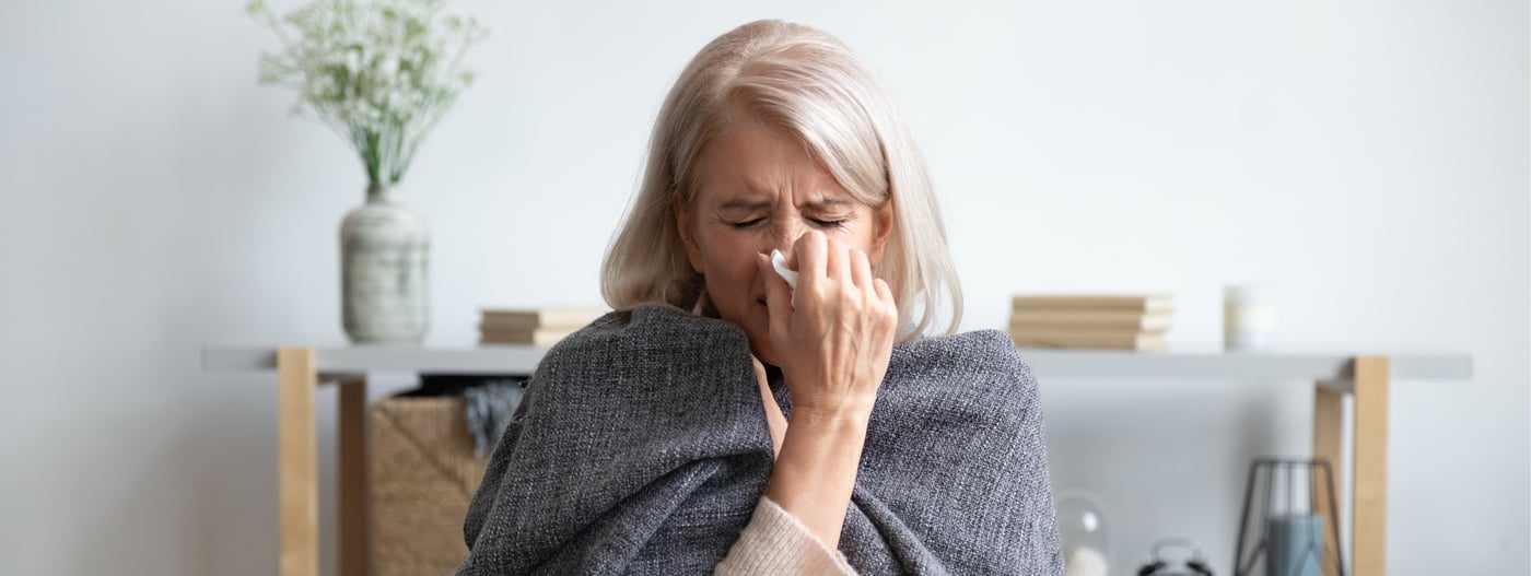 Allergien im Alter