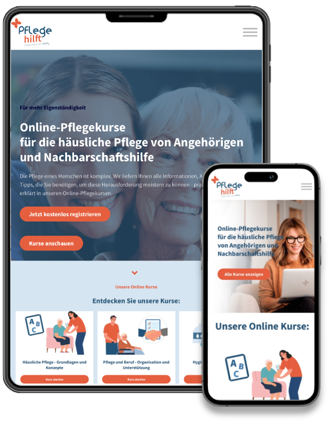 Kostenlose Online-Pflegekurse