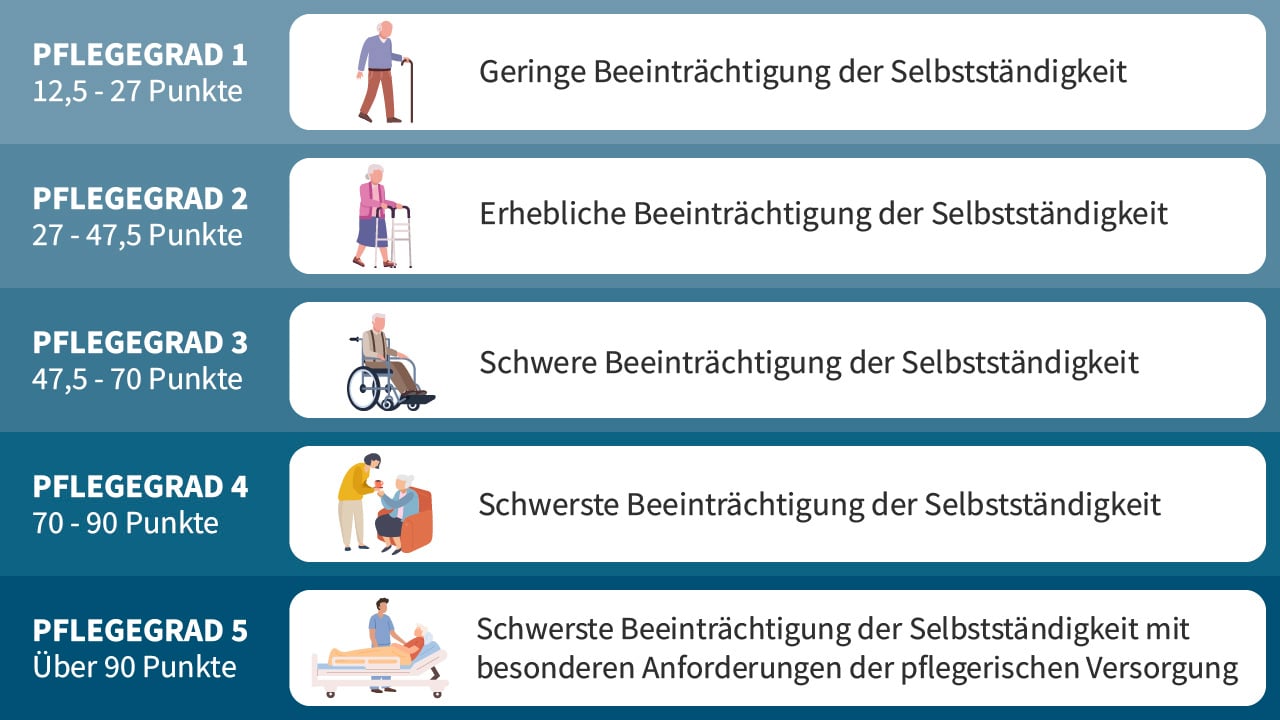 Libify_Grafik_5_Pflegegrade