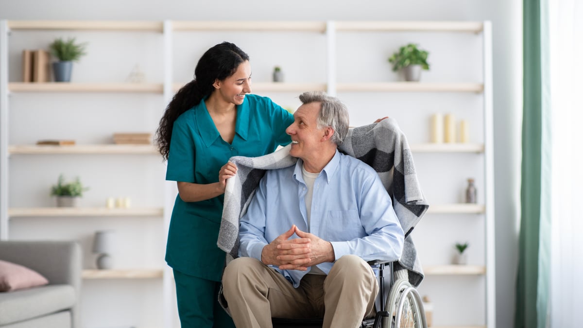 Professioneller Pflegedienst