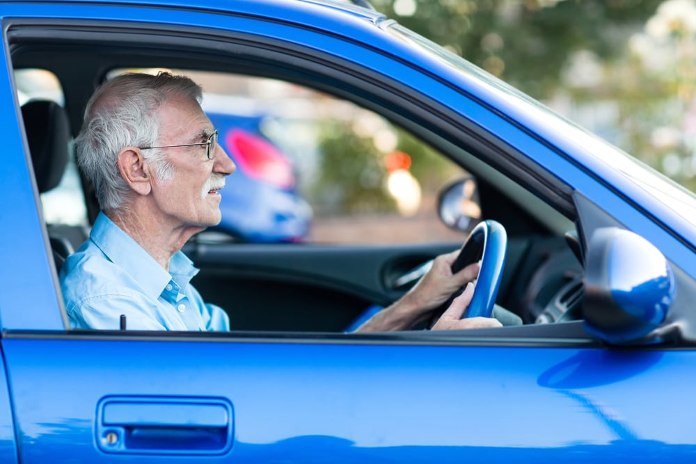 Autofahren im Alter