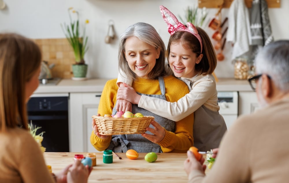 So verbringen Sie entspannte Osterfeiertage mit ihren Liebsten