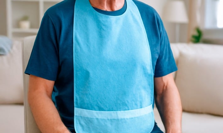 person_mit- esslätzchen-einweg