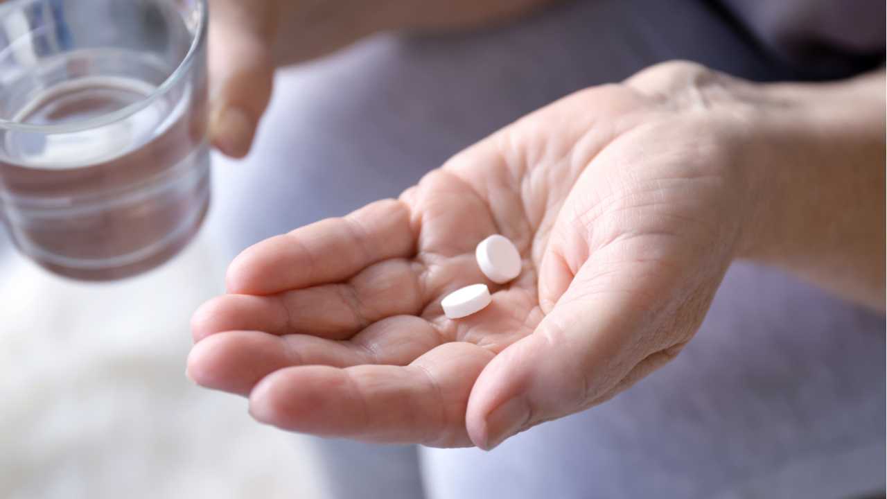 Tabletten bei Wundheilstörung